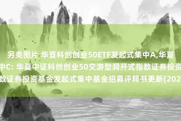 另类图片 华夏科创创业50ETF发起式集中A，华夏科创创业50ETF发起式集中C: 华夏中证科创创业50交游型洞开式指数证券投资基金发起式集中基金招募评释书更新(2024年10月16日公告)