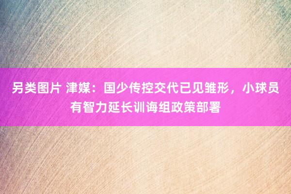 另类图片 津媒：国少传控交代已见雏形，小球员有智力延长训诲组政策部署