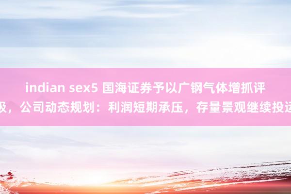 indian sex5 国海证券予以广钢气体增抓评级，公司动态规划：利润短期承压，存量景观继续投运